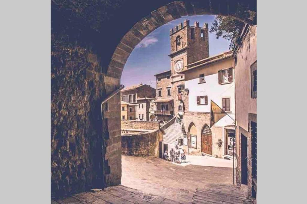 Sisters'Home Cortona Bagian luar foto