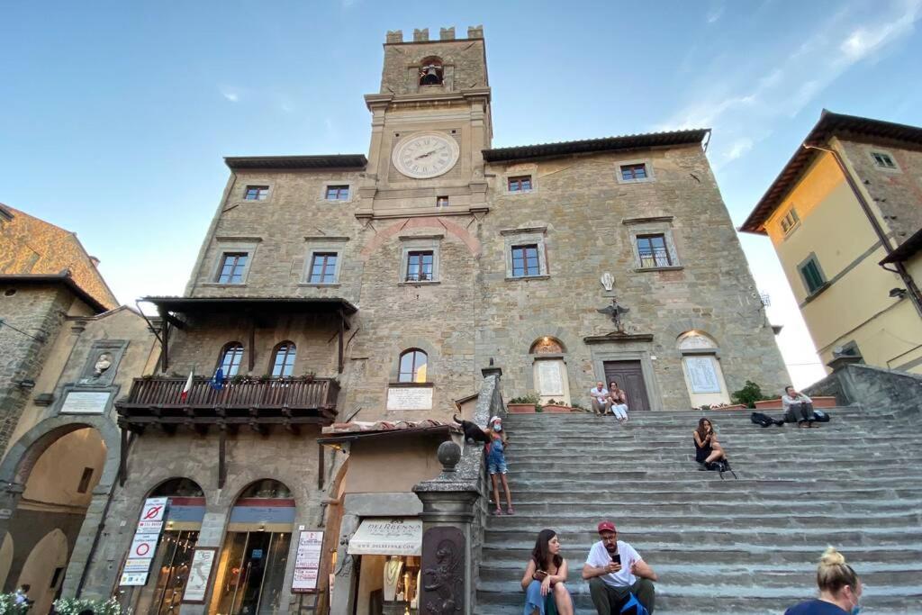Sisters'Home Cortona Bagian luar foto